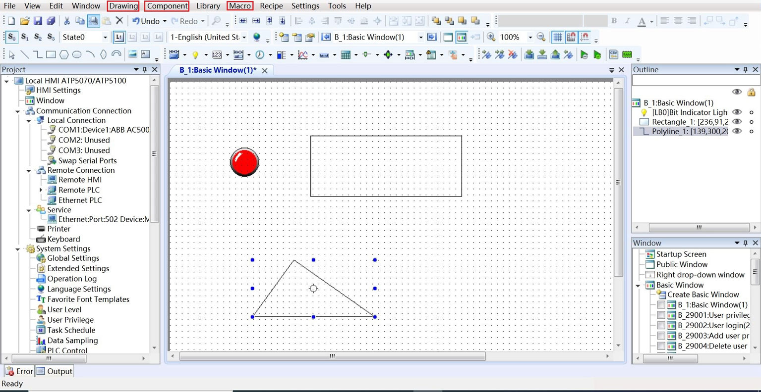 The Programming Screen2