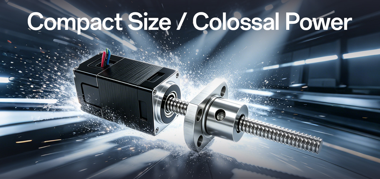 NEMA 6 Ball Screw Linear Stepper Motor