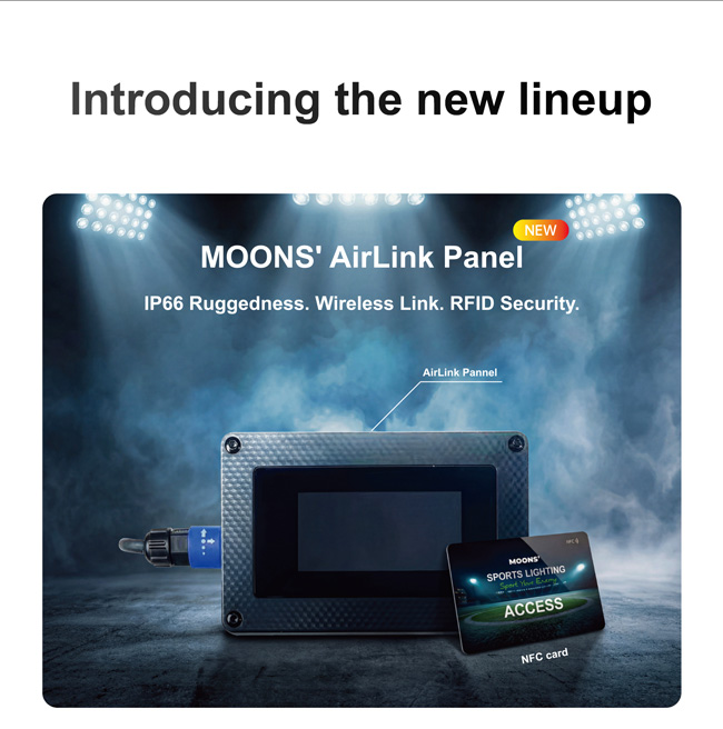 MOONS' AirLink Panel