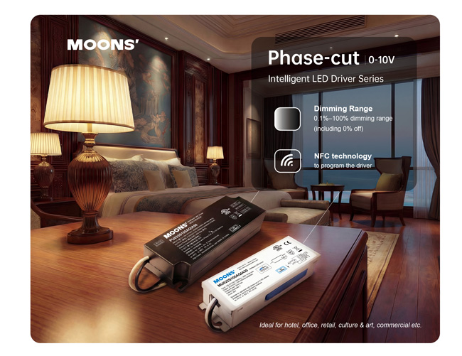 Phase-cut 0-10V LED Driver Series