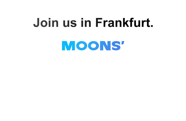 Join us in Frankfurt.