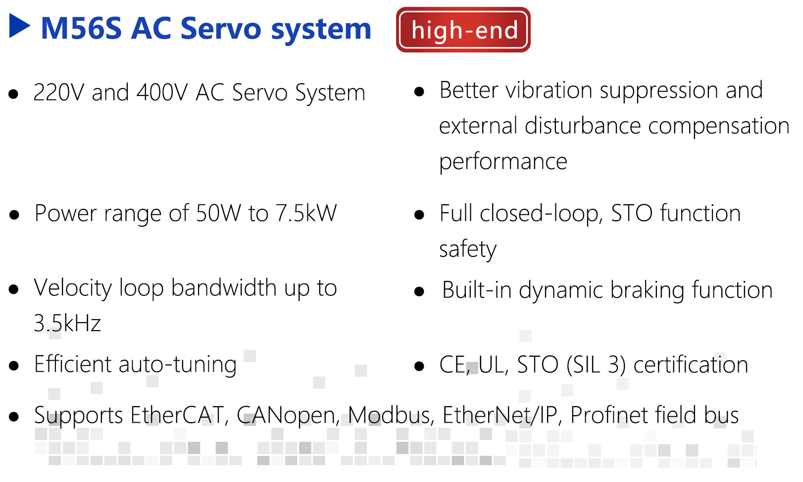 M56S AC Servo system