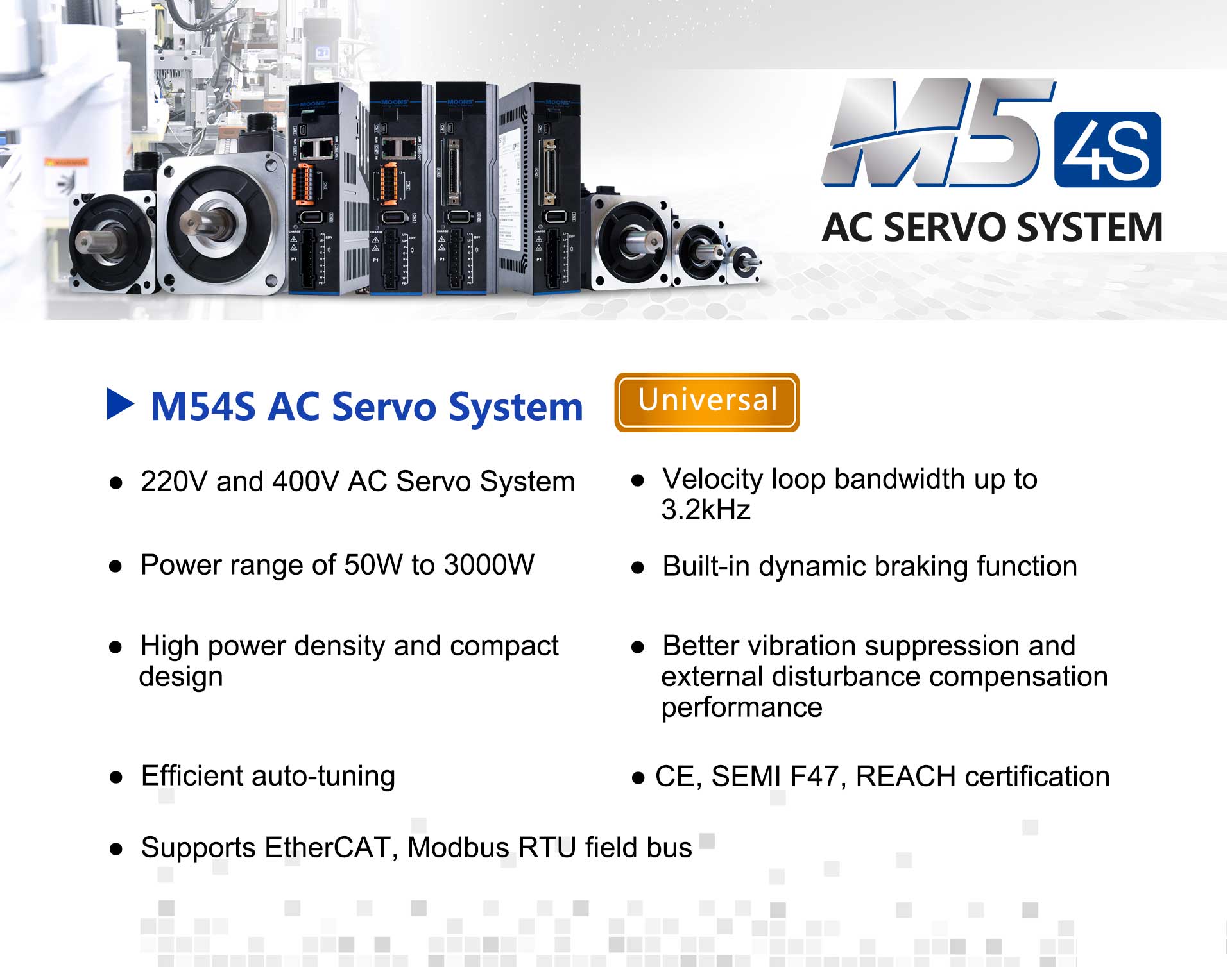 M54S AC Servo system