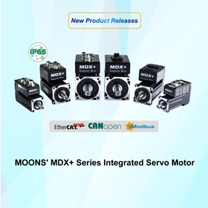 MDX Plus Series Integrated Servo Motors