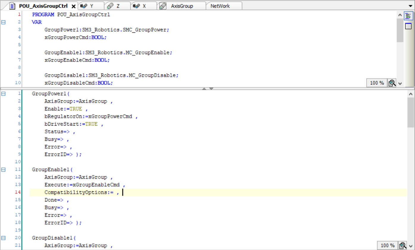 The Programming Screen3