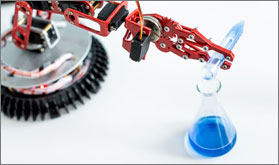 Medical-liquid handling and robotics