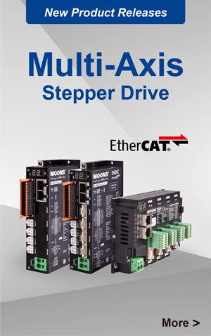Multi-Axis Stepper Drive