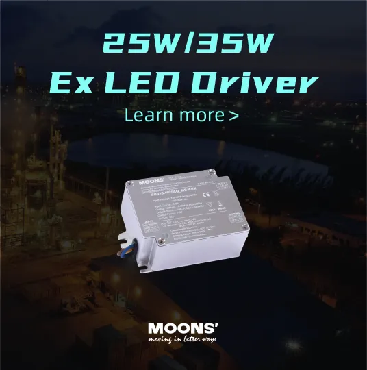 25W/35W Ex mb LED Driver