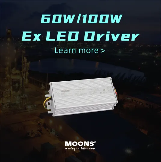 60W/100W Ex mb LED Driver