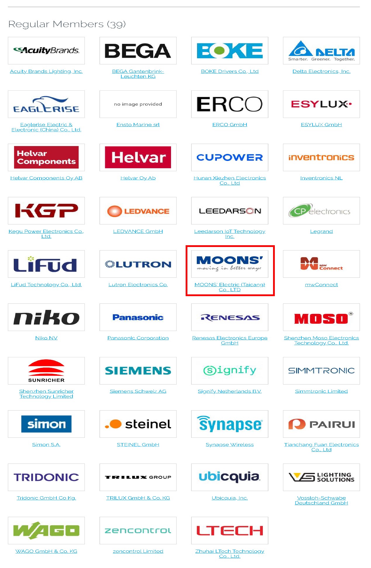 Lighting the World Through Standards