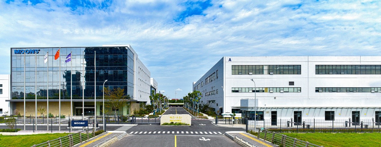 MOONS' (Taicang) Intelligent Manufacturing Base