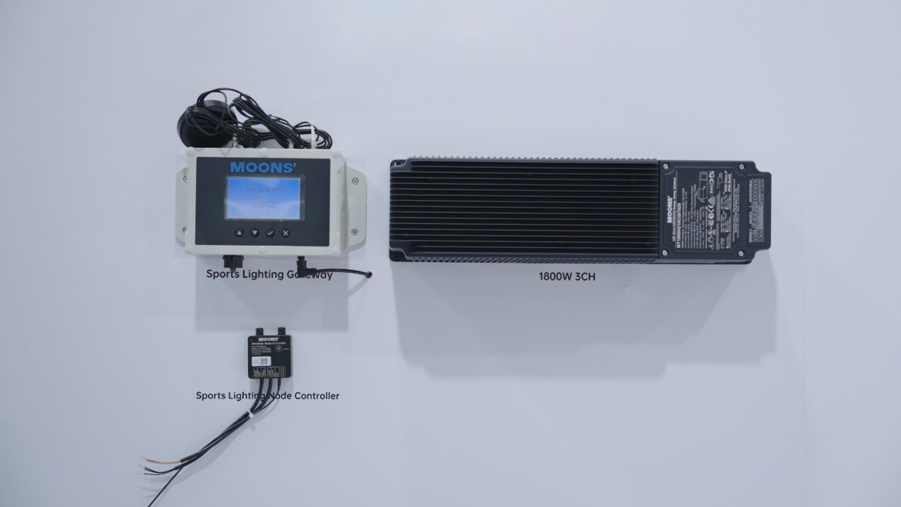 Sports lighting control products