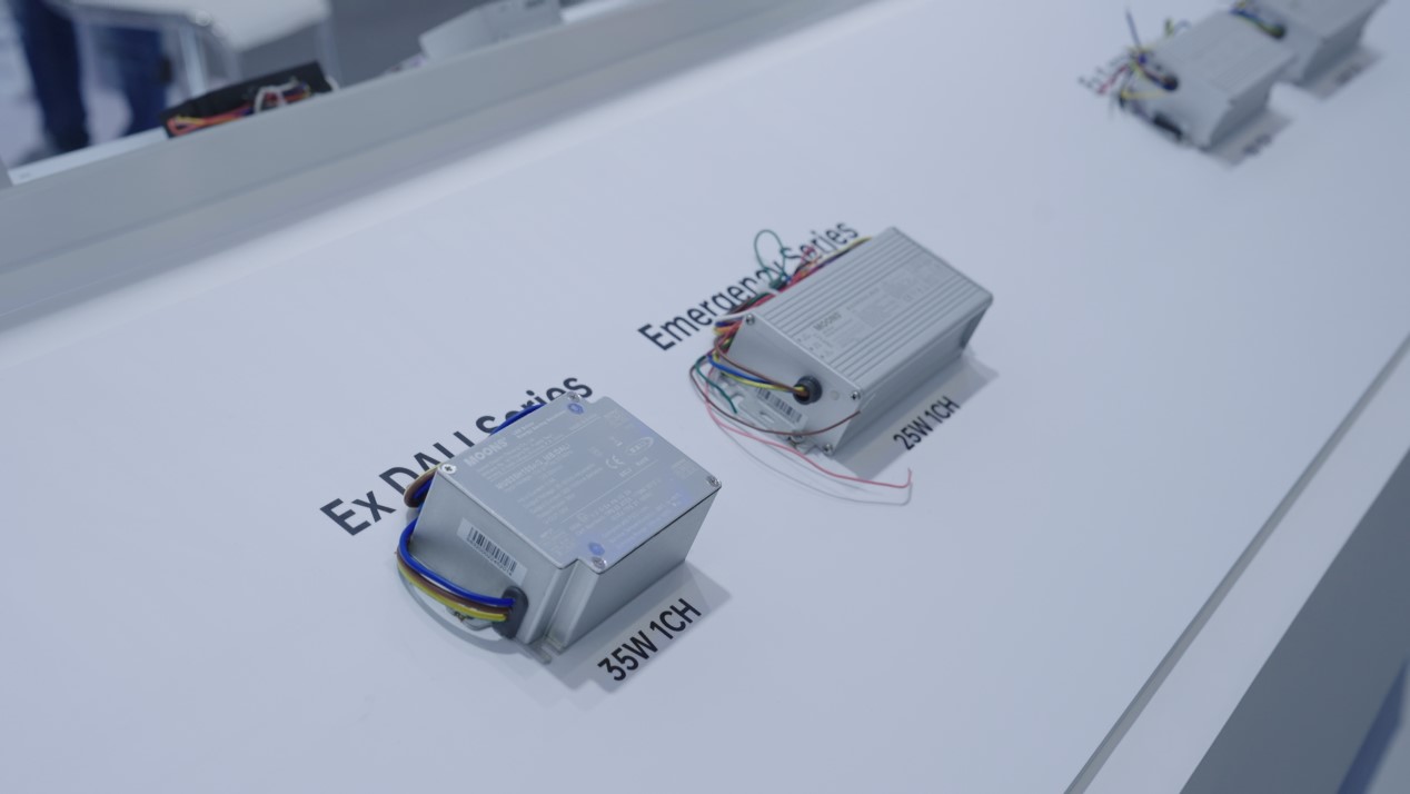 MOONS' Explosion-proof LED Drivers