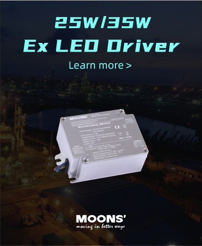 25W/35W Ex mb LED Driver