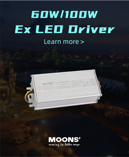 60W/100W Ex mb LED Driver