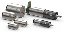 Coreless Brushed DC Motors