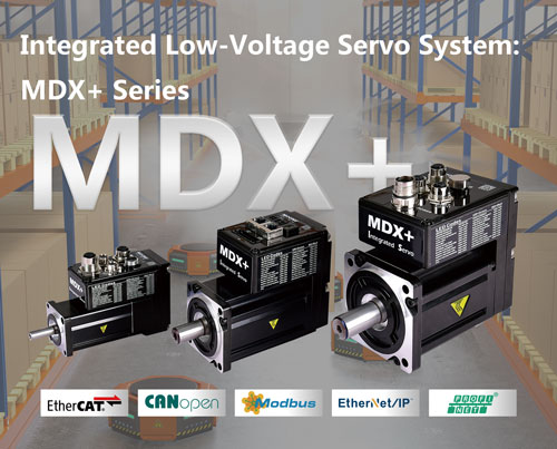 Integrated Low-Voltage Servo System: MDX+ Series