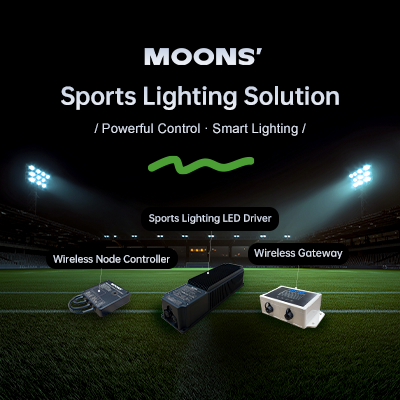 Sports Lighting Control Solutions - Powerful Control. Smart Lighting.