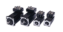 TXM Series IP65 Rated Integrated Step-Servo Motors
