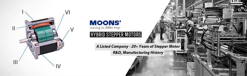 Stepper Motors Banner