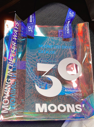 Get a Special Edition MOONS' 30th-Anniversary Tote Bag for Free