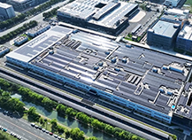 4.16MW PV System installed in MOONS' Taicang has been successfully connected to 10KV grid