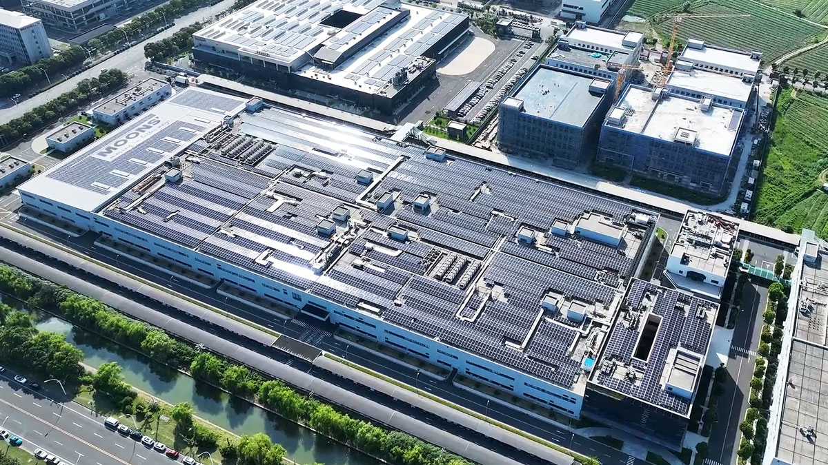 4.16MW PV System installed in MOONS' Taicang has been successfully connected to 10KV grid 4.16MW PV System installed in MOONS' Taicang has been successfully connected to 10KV grid