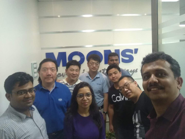 MOONS' Intelligent Motion System India Private Limitedを設立致しました