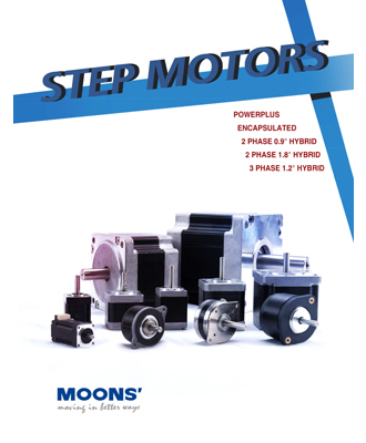 Hybrid Stepper Motors Catalog