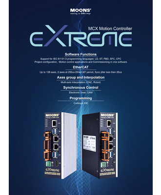 MCX Intelligent Controller Family Brochure