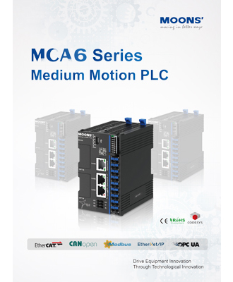 MCA6 Series Medium Motion PLC Family Brochure