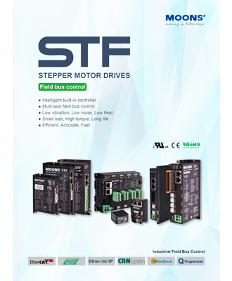 STF Stepper Motor Drives Brochure