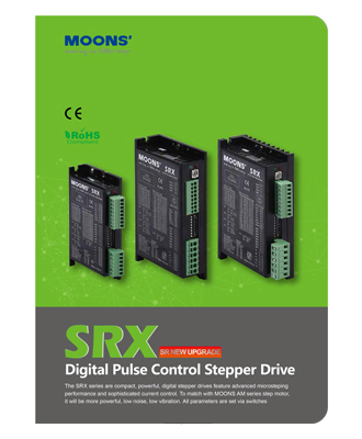 SRX Stepper Motor Drives Brochure