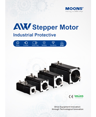 AW Stepper Motor Industrial Protective Family Brochure