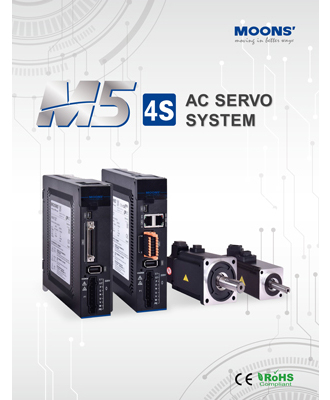 M54S AC Servo System Family Brochure