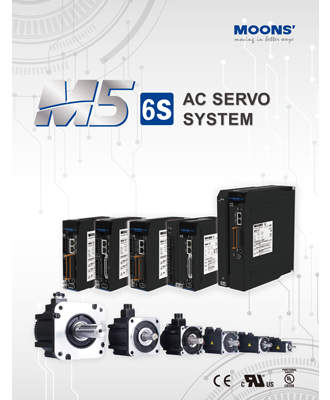 M56S AC Servo System Family Brochure