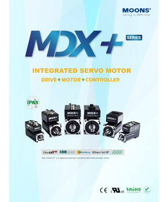 MDX+ DC Integrated Servo Family Brochure
