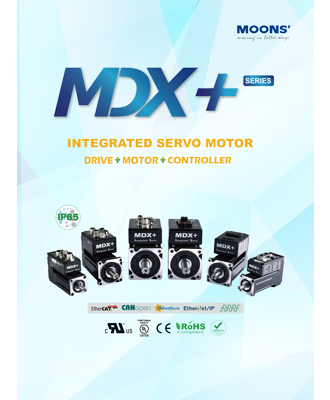 MDX+ DC Integrated Servo Family Brochure