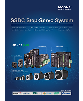 SSDC Series Step-Servo System Family Brochure