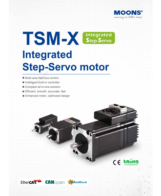 TSM-X Integrated Step-Servo System Family Brochure