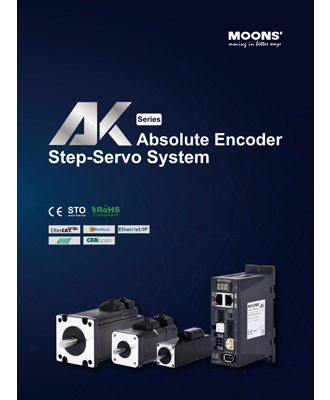AK Series Absolute Encoder Step-Servo System Family Brochure