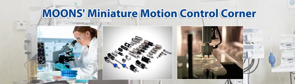 Miniature Motion Control System Solutions
