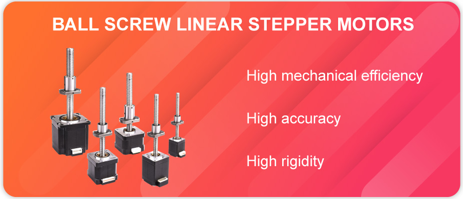 NEMA14 Ball screw linear stepper motors