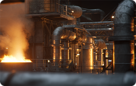 Low temperature rise