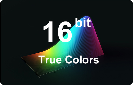16bit true colors