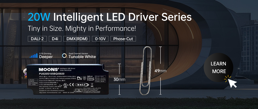 20W Intelligent LED Drivers Series