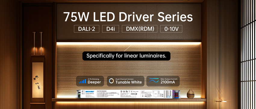 75W LED Drivers Series