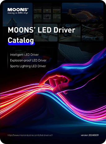 MOONS' LED Driver Catalogue