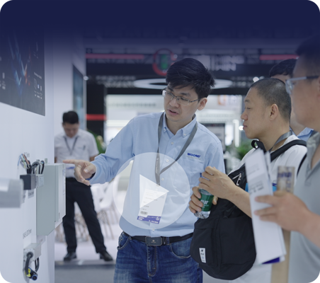 Highlights from MOONS' Booth at 2025 Guangzhou International Lighting Exhibition.