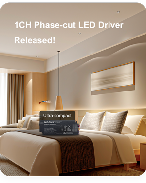 1CH Phase-cut LED Driver Released!